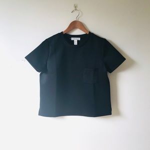 NEW Forever21 Boxy Pocket Tee